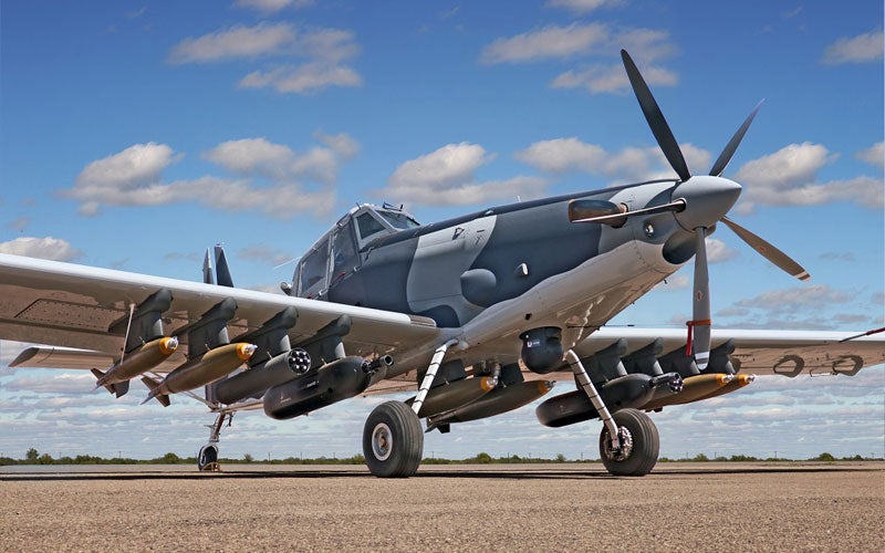 air force air tractor